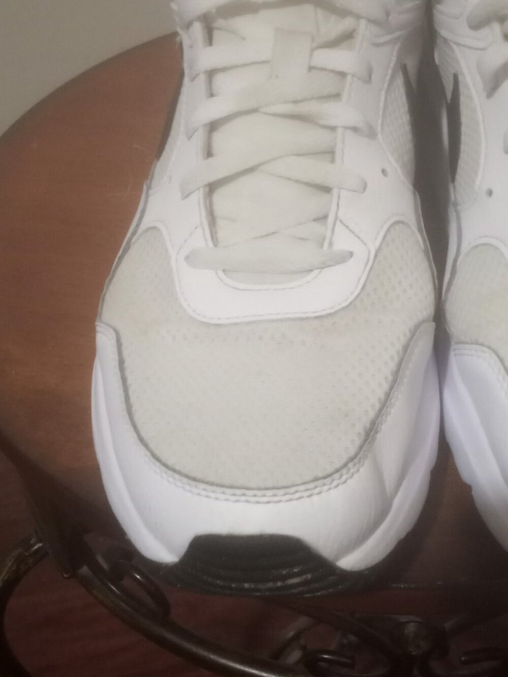 Nike Air Max SC Men's Shoes Size 13 White Black Sneakers CW4555-102 Walking Gym - Picture 7 of 12